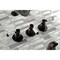 Kingston Brass Tub and Shower Faucet, Oil Rubbed Bronze, Wall Mount KBX8135DPL - alternate 5
